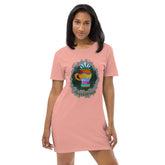 Aquarius Organic Cotton T-shirt Dress | Zodiac Series 11 - Beyond T-shirts